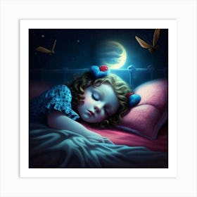 Sweet Dreams Art Print