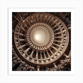 Dome Of A Temple Art Print