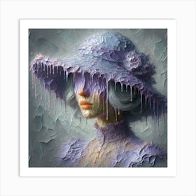 'The Girl In The Hat' Art Print