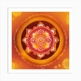 Mandala Art Print