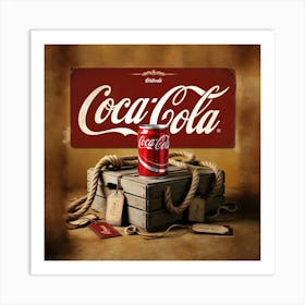 Coca Cola Poster Art Print