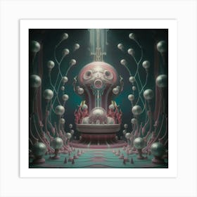 'Symbiosis' Art Print