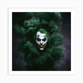 Joker 316 Art Print