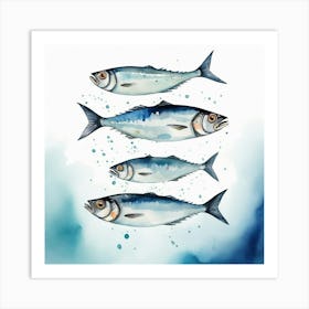 Sardines 7 Art Print