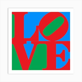 Love Icon Art Print