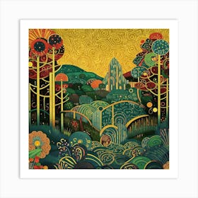 Lord Of The Rings Art Print