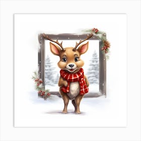 Reindeer 1 Art Print