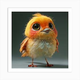 Cute Bird 3 Art Print