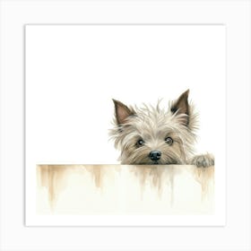 Yorkshire Terrier 13 Art Print