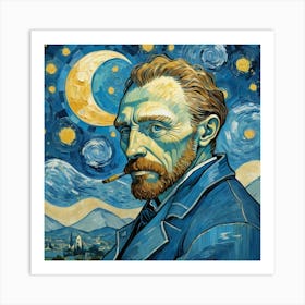 Starry Night 1 Art Print