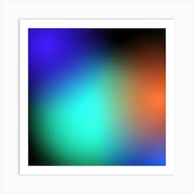 Abstract Painting 2 Art Print