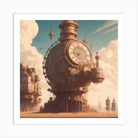 Dreamshaper V7 Dive Into A Mesmerizing Digital Illustration T 0 Art Print