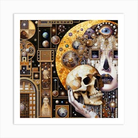 Windows to the Soul Art Print