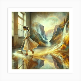 Living the dream Art Print