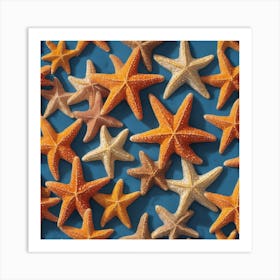 Starfish Art Print