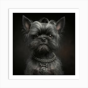 Dog Portrait Art Print