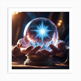 Explosion Supernova Art Print