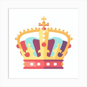 King'S Crown 3 Art Print