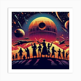 TheForce1 Art Print