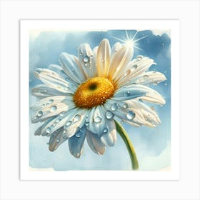 Daisy 11 Art Print