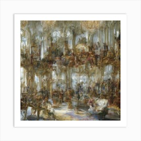 Russian Imperial Palace Art Print