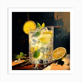 Cocktail 2 Art Print