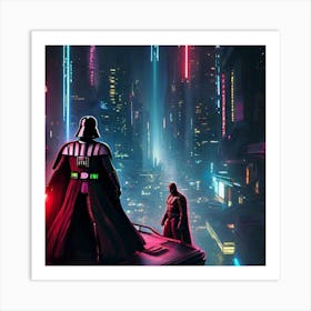 Star Wars Art Print