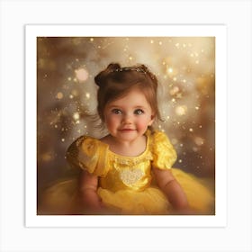 Baby Belle Art Print