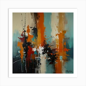 Abstract Painting 56 Art Print