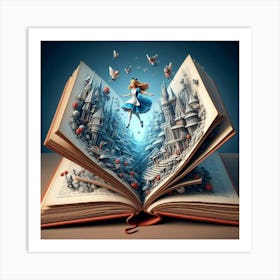 Alice In Wonderland 10 Art Print