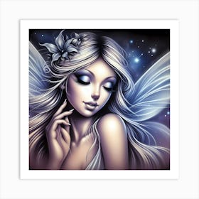 Fairy 7 Art Print