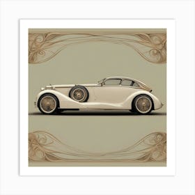 Mercedes Benz 1 Art Print