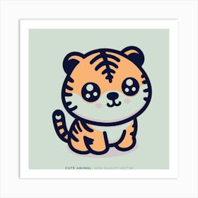 Cute Animal 31 Art Print