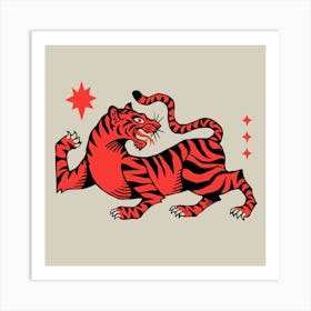 Leche de Tigre Art Print