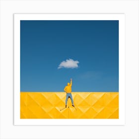 Dream Big Art Print