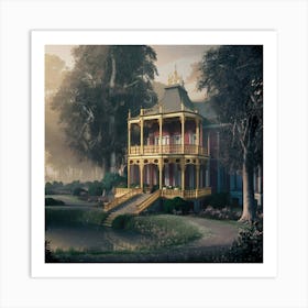 Victorian House Art Print