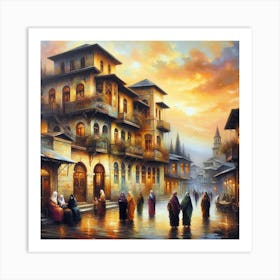 Turkish Street Art Print