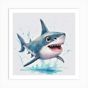 Shark Art Print