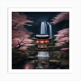 Sakura Dynastie Art Print