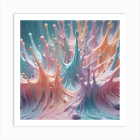 Splash Of Color Art Print