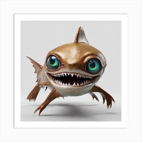 Shark Art Print