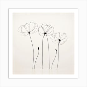 Poppies 1 Art Print