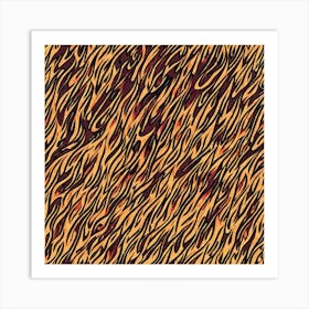 Tiger Stripes 2 Art Print