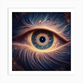 Eye Of The Universe 4 Art Print