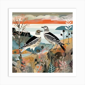 Bird In Nature Harrier 2 Art Print