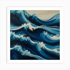 Great Wave Art Print