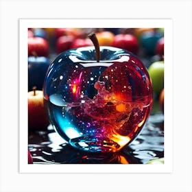 Apple Painting Art Print