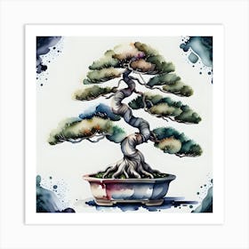 Bonsai Tree Art Print