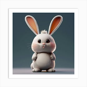 Bunny Bunny 16 Art Print