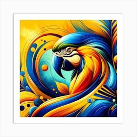 Parrot 04 Art Print